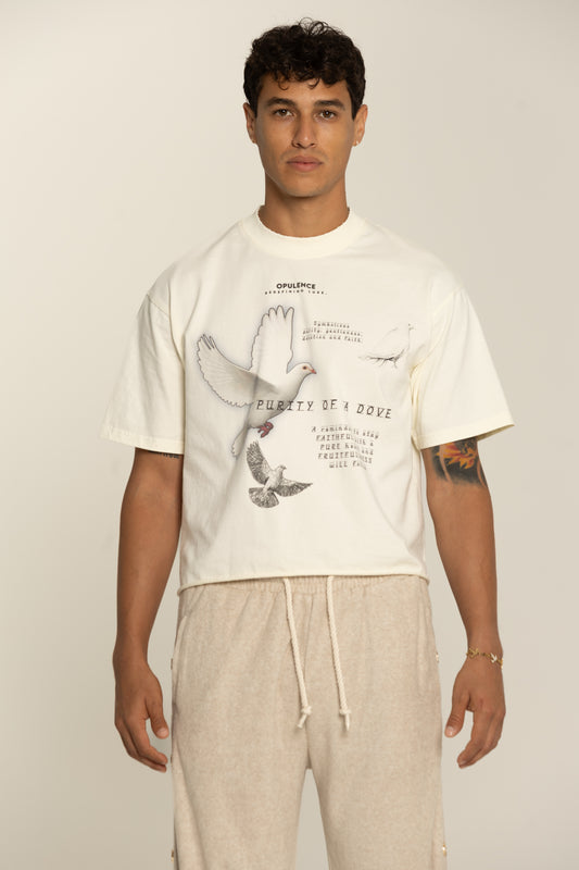 Vintage Dove Tee