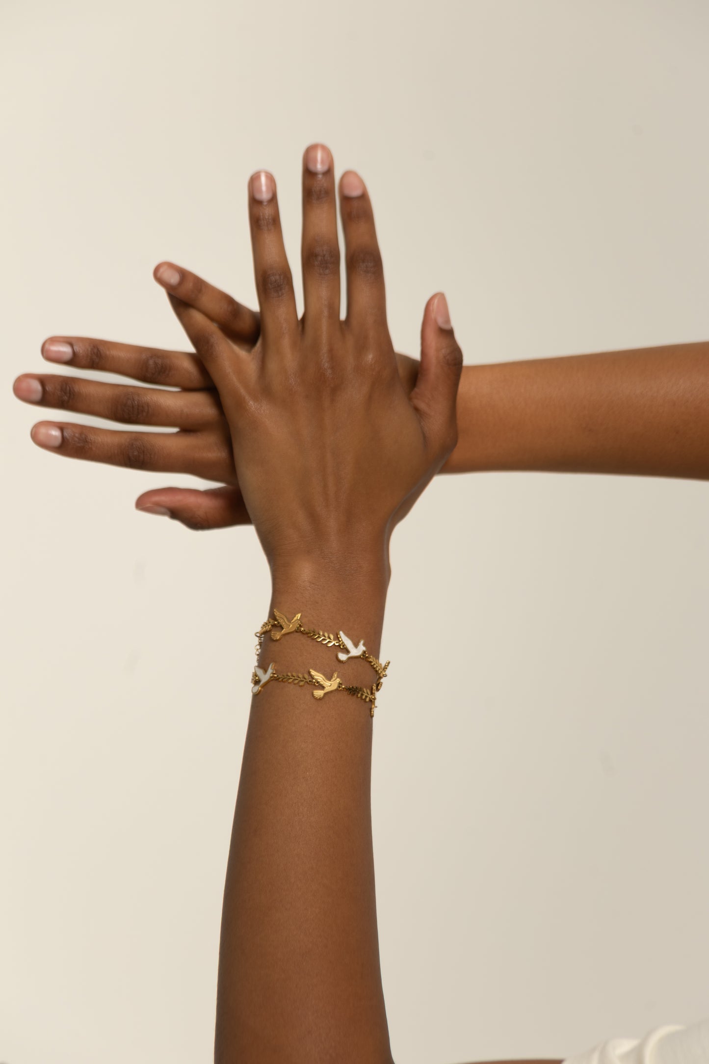 Dove Link Bracelet