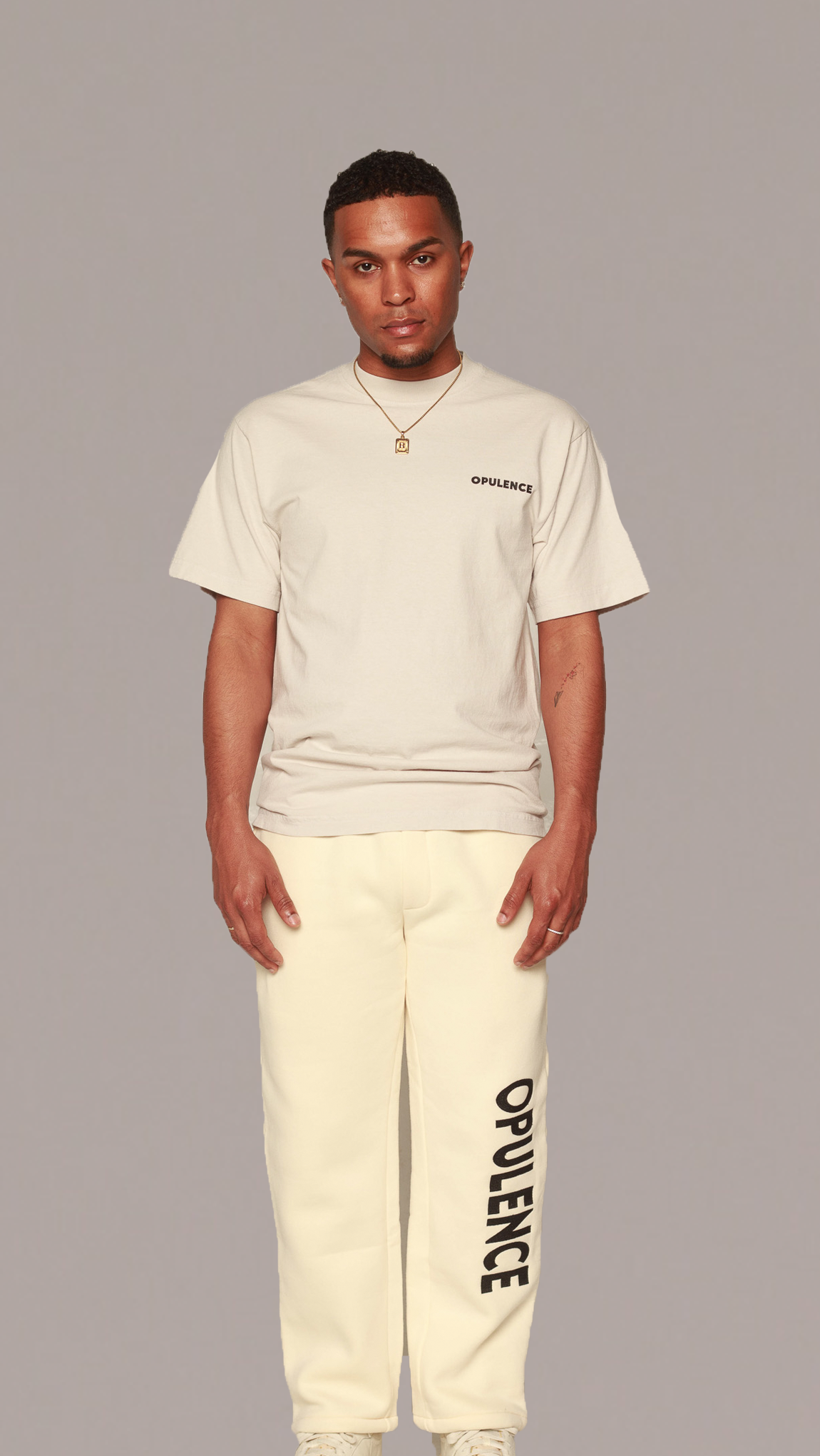 God Made Tee (Cement)