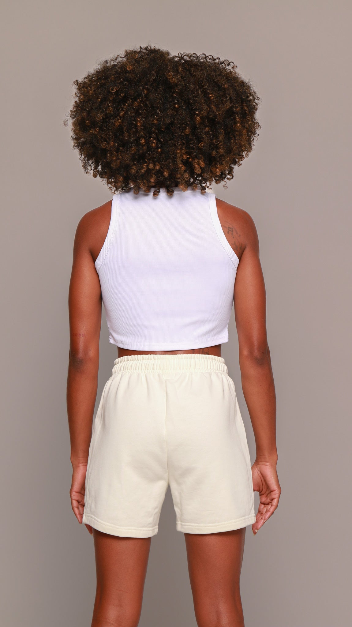 Cropped Ribbed Tank