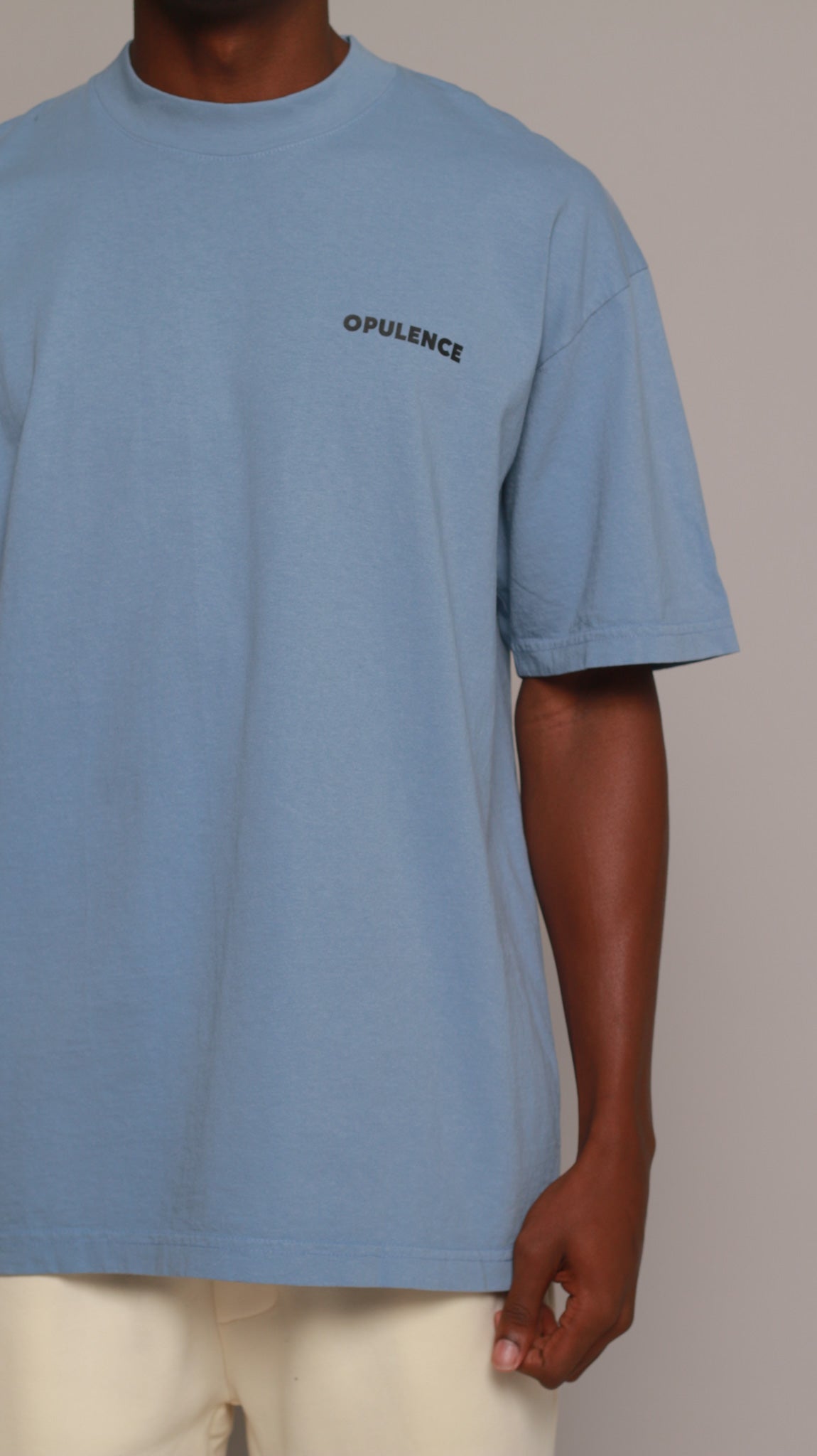 God Made Tee (Blue)