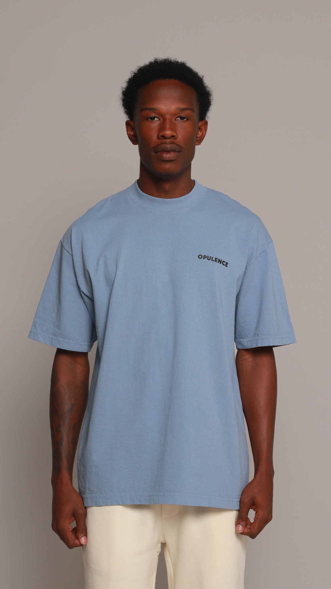 God Made Tee (Blue)