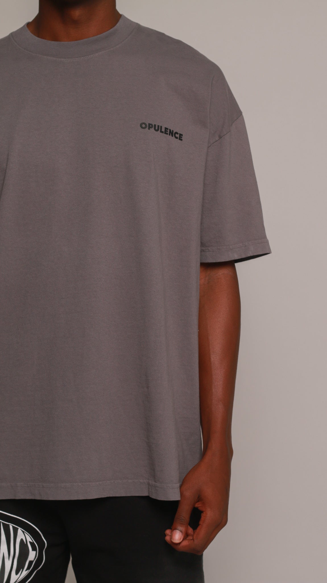 God Made Tee (Charcoal)
