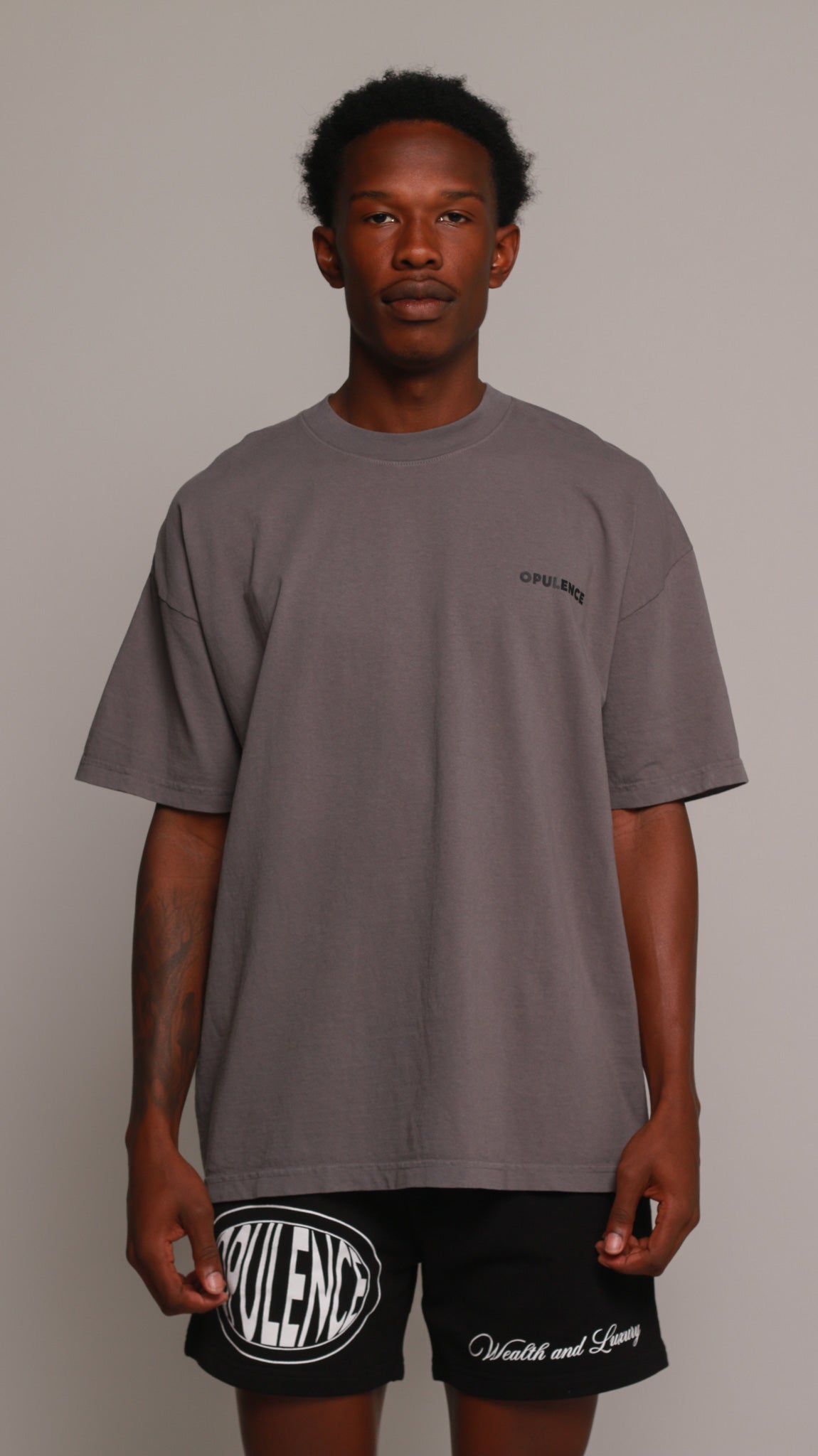 God Made Tee (Charcoal)
