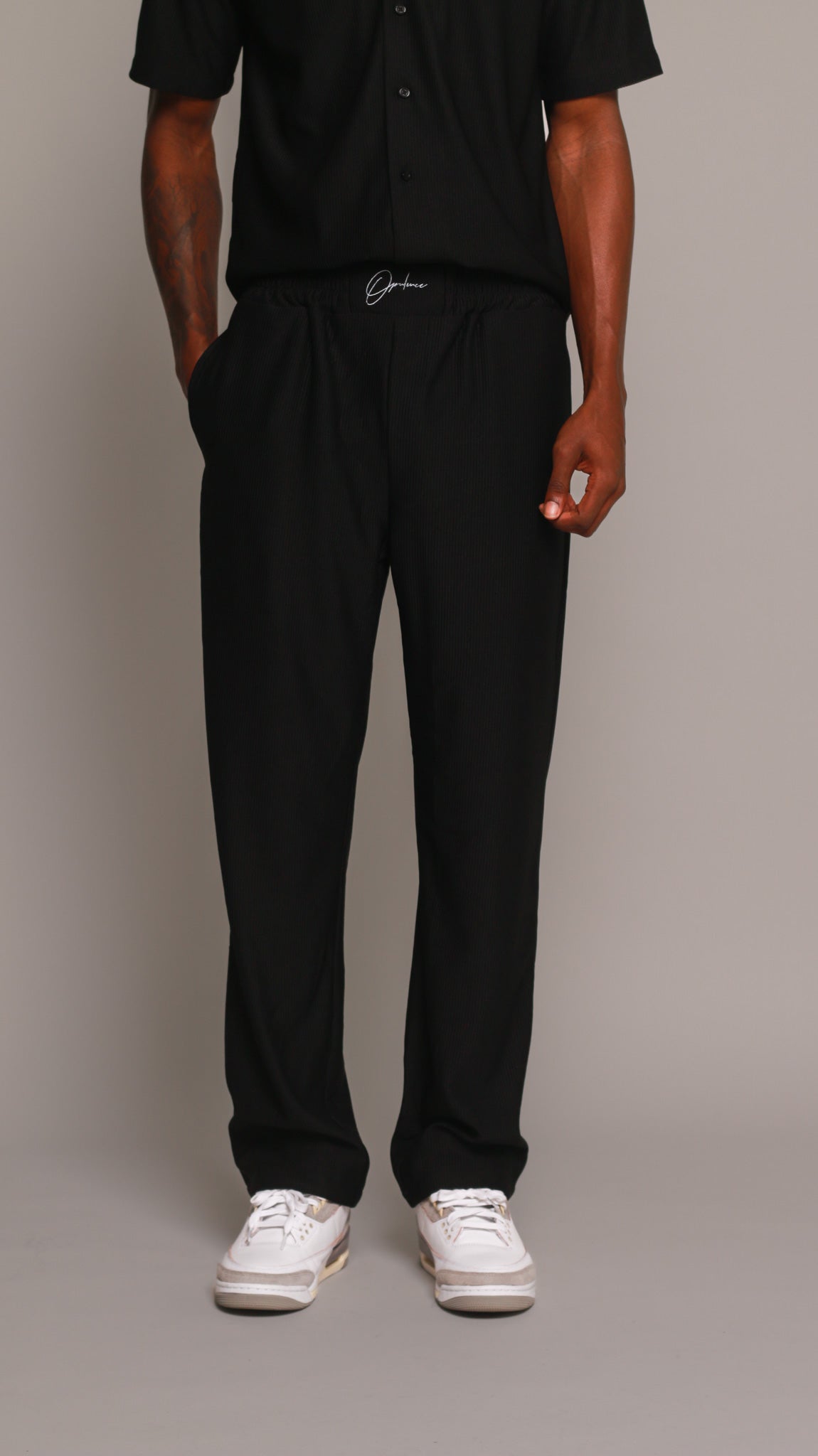 Ribbed Pant