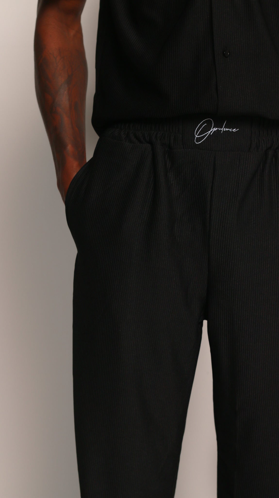 Ribbed Pant