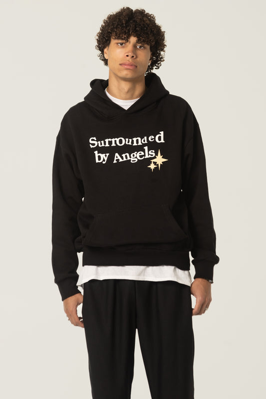 Angels Hoodie (Black)