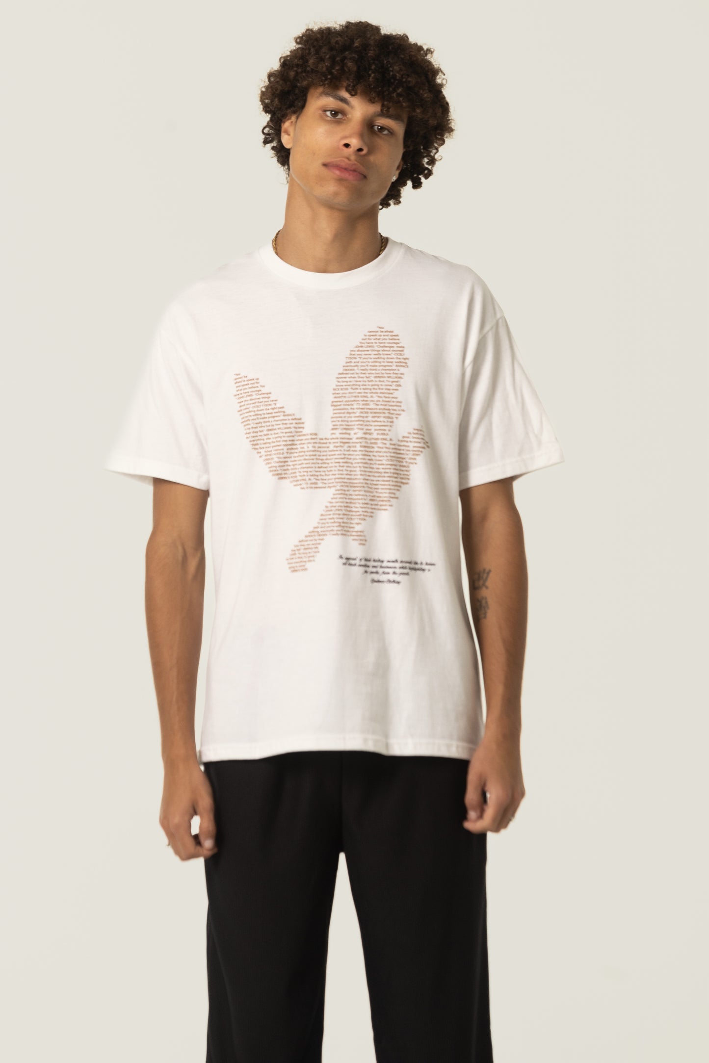 Quoted Dove Tee