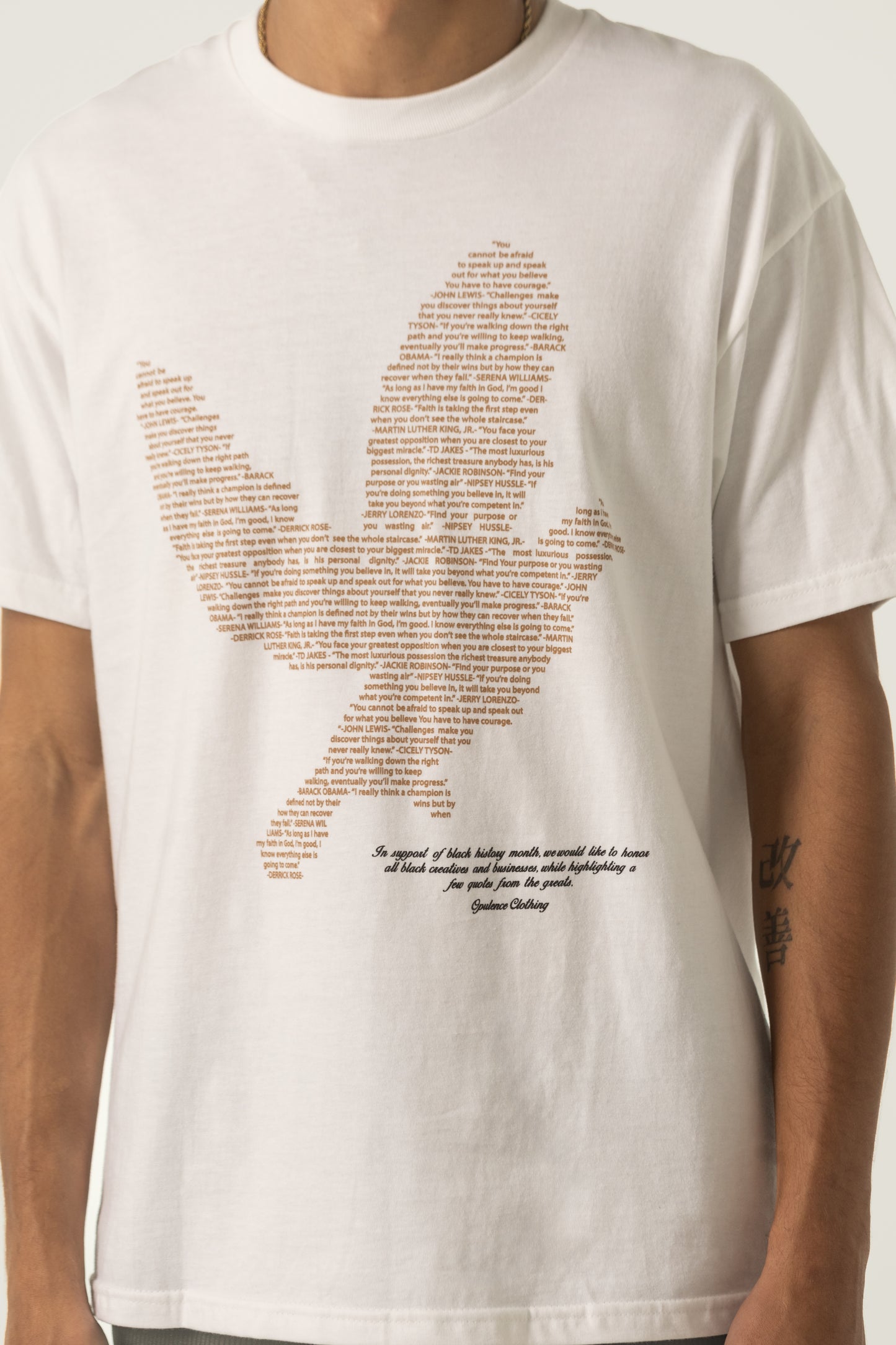 Quoted Dove Tee