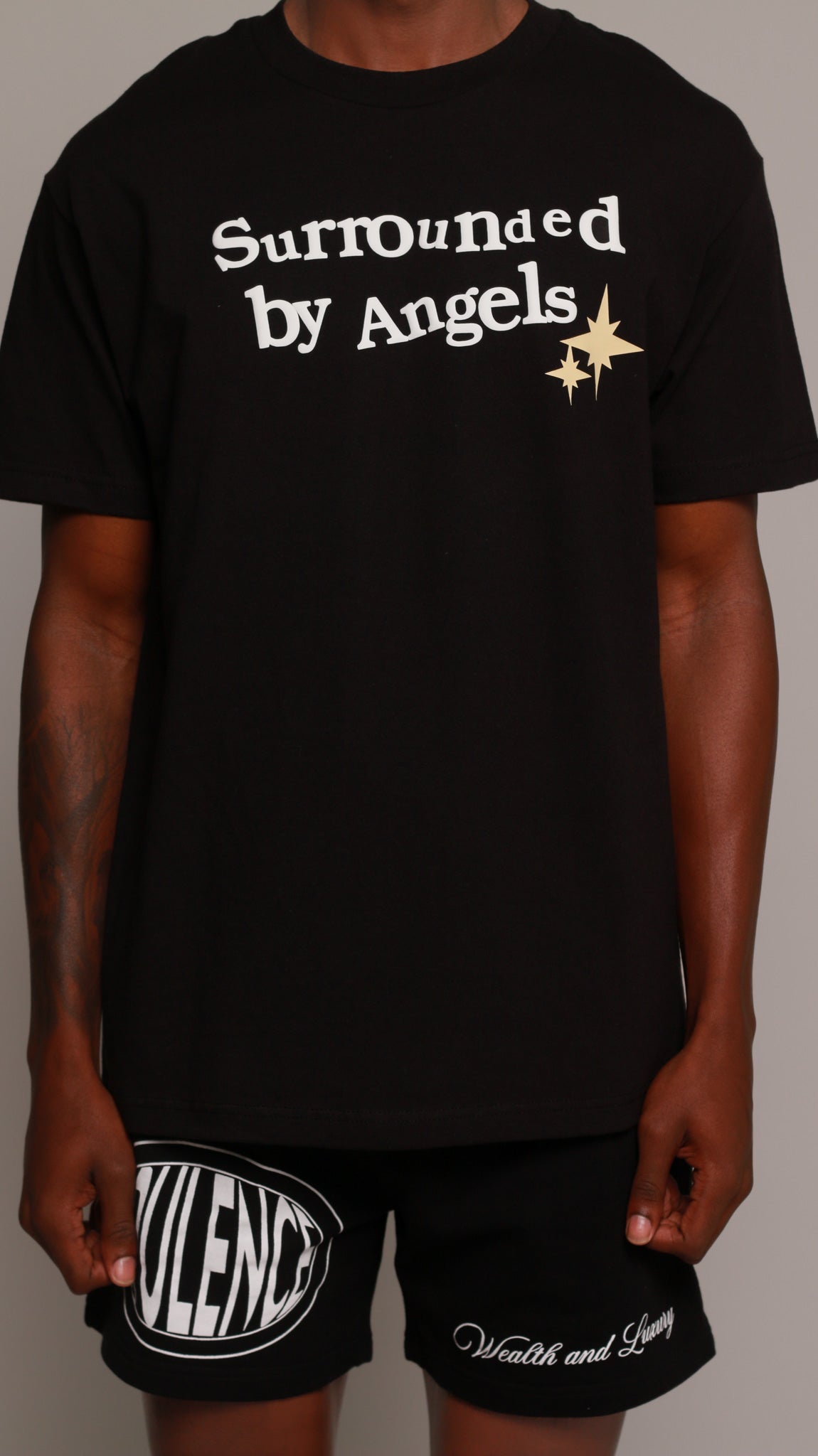 Angels T-shirt (Black)