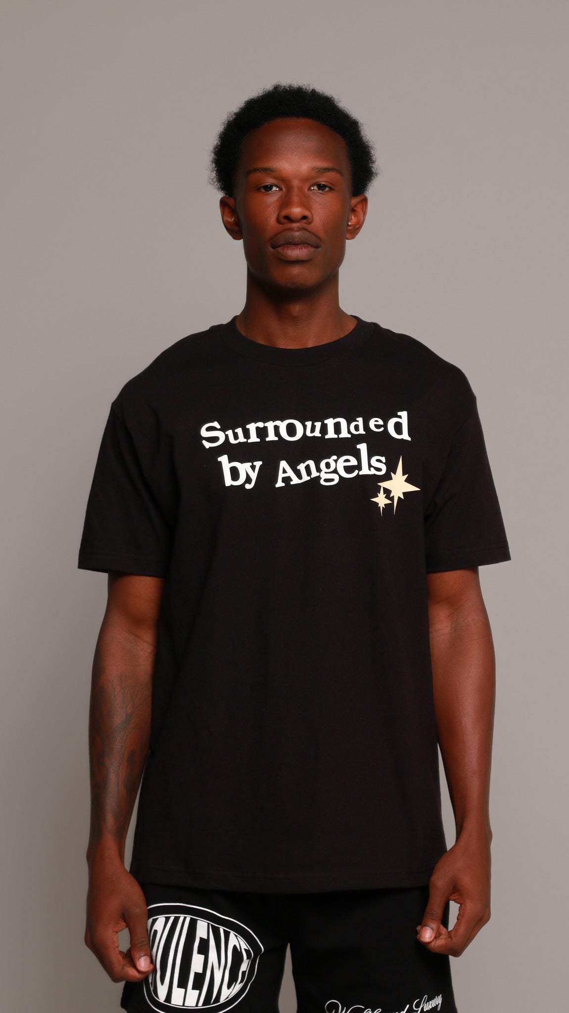Angels T-shirt (Black)