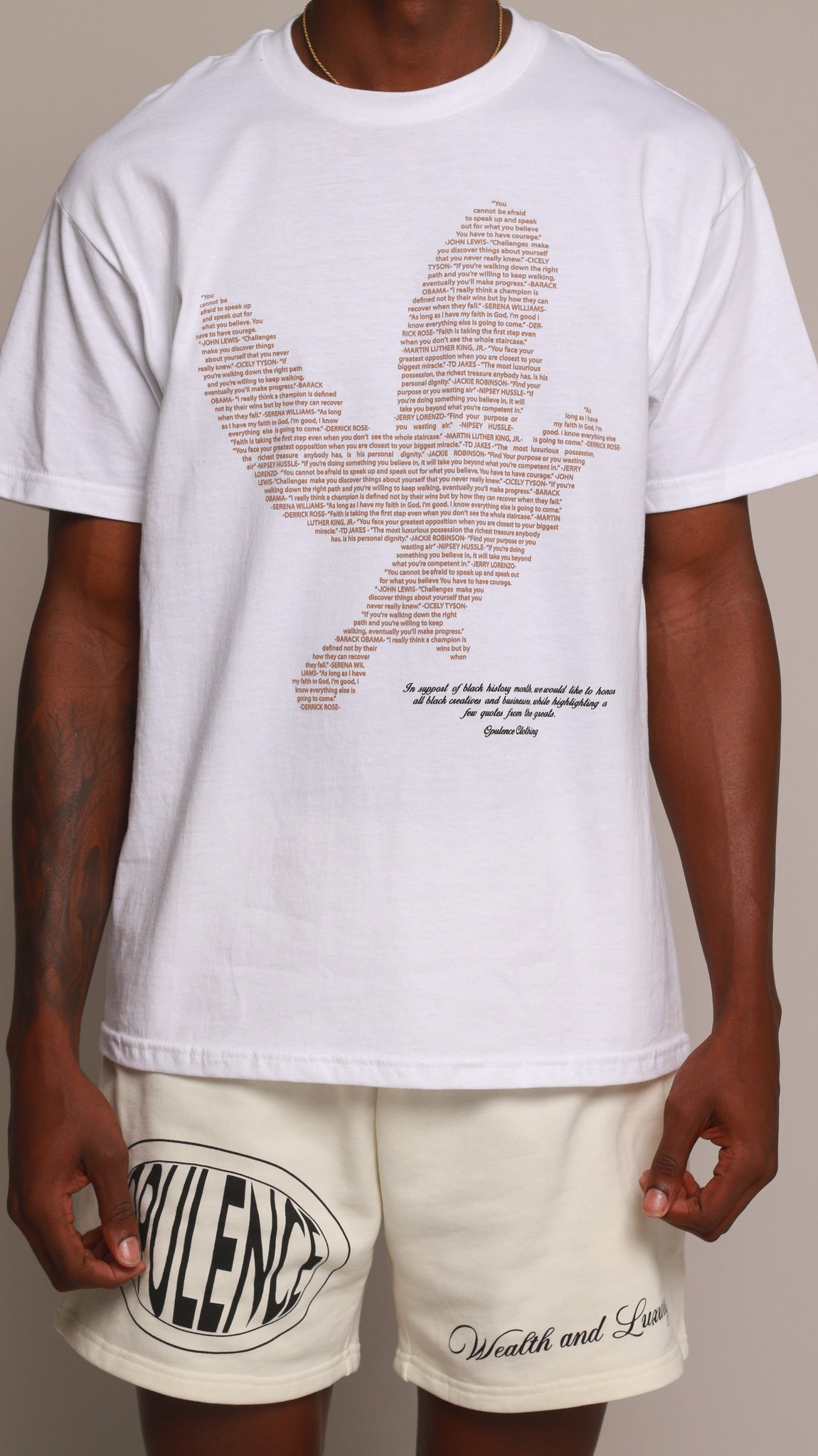 Quoted Dove T-shirt