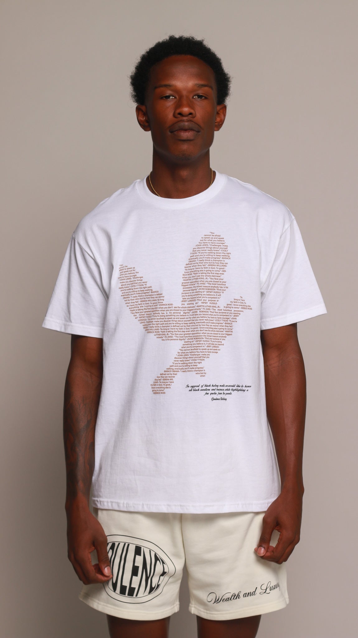 Quoted Dove T-shirt